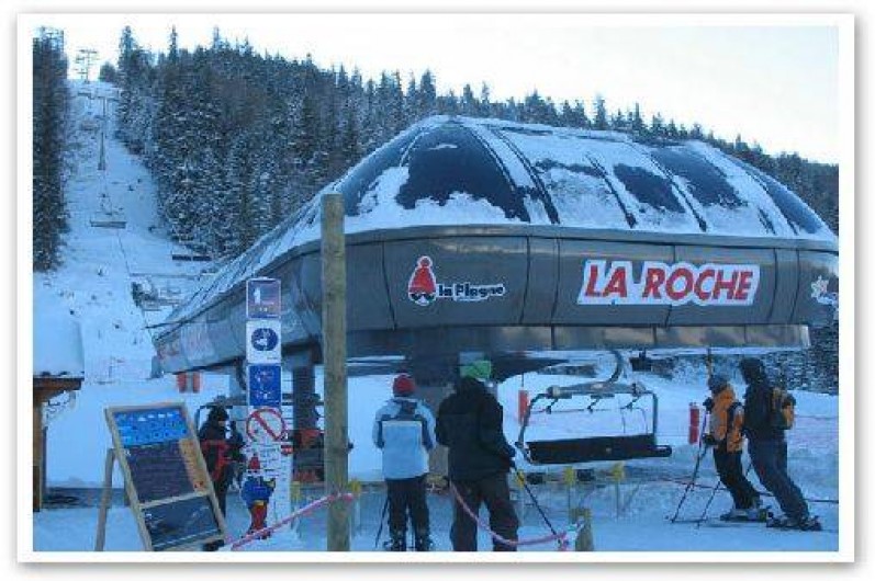 Location de vacances - Chalet à Mâcot-la-Plagne