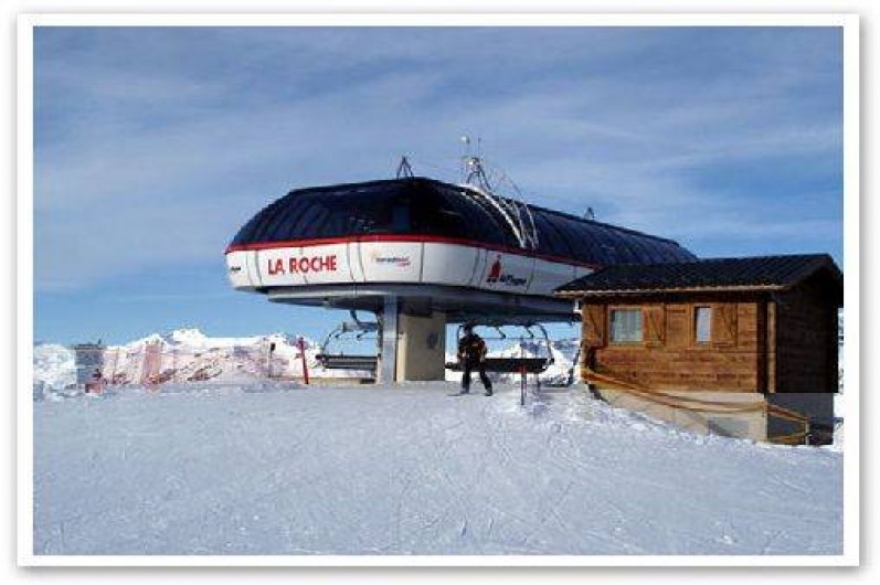 Location de vacances - Chalet à Mâcot-la-Plagne