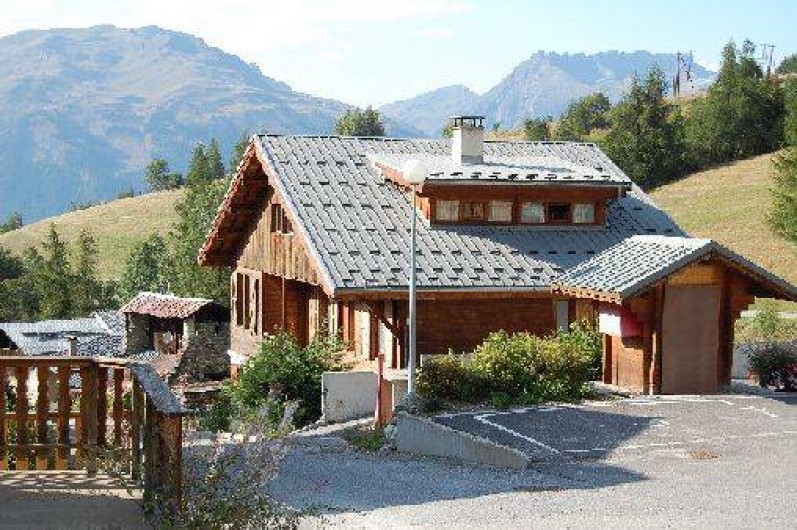 Location de vacances - Chalet à Mâcot-la-Plagne