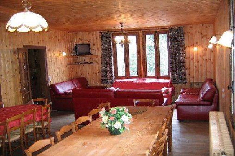 Location de vacances - Chalet à Mâcot-la-Plagne