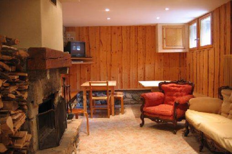 Location de vacances - Chalet à Mâcot-la-Plagne