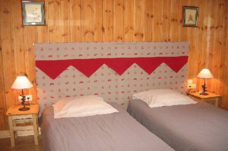 Location de vacances - Chalet à Mâcot-la-Plagne