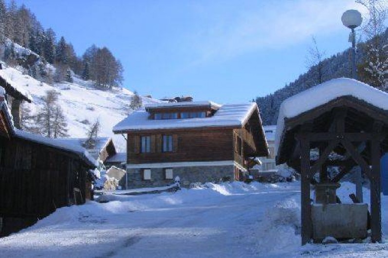 Location de vacances - Chalet à Mâcot-la-Plagne