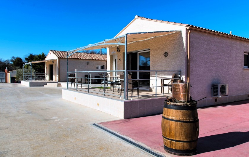 Location de vacances - Gîte à Pézenas - Les Gîtes De Yayou