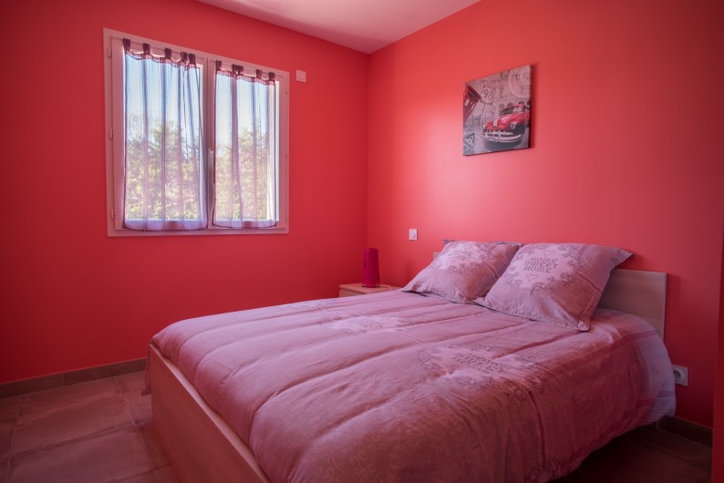 Location de vacances - Gîte à Pézenas - Chambre
