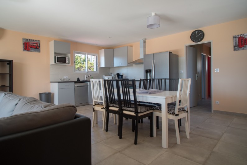 Location de vacances - Gîte à Pézenas - Cuisine & Salle à Manger