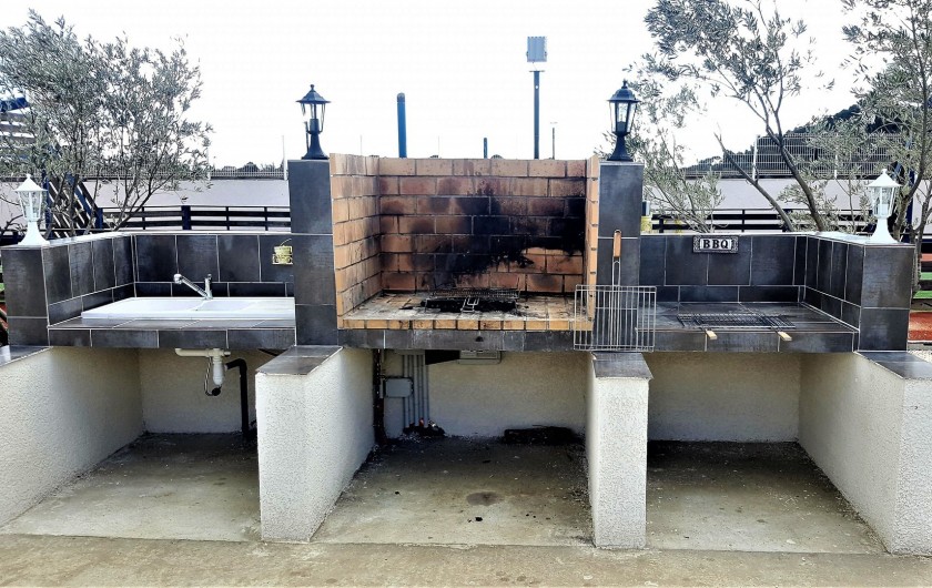 Location de vacances - Gîte à Pézenas - BBQ