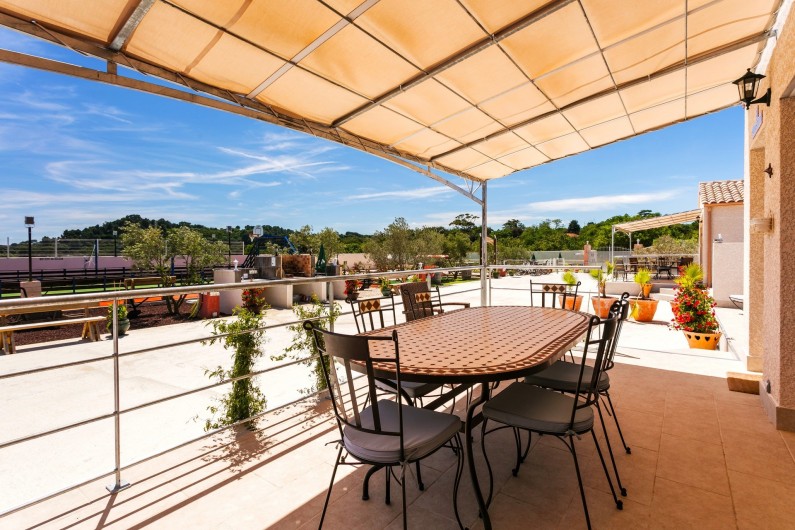 Location de vacances - Gîte à Pézenas - Terrasse & Jardin