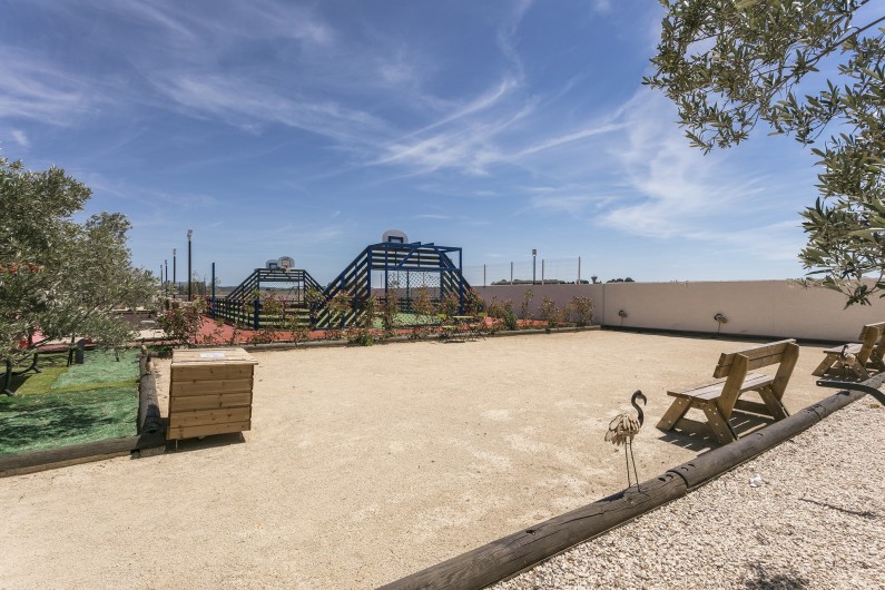 Location de vacances - Gîte à Pézenas - Terrain de Pétanque