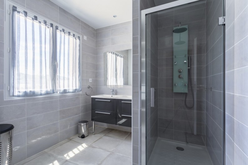 Location de vacances - Gîte à Pézenas - Salle de Douche