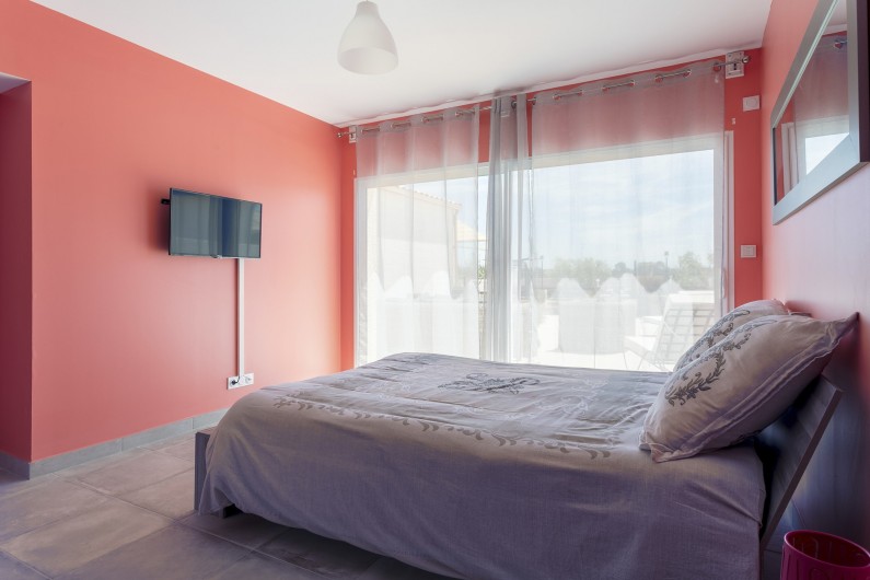 Location de vacances - Gîte à Pézenas - Chambre avec terrasse