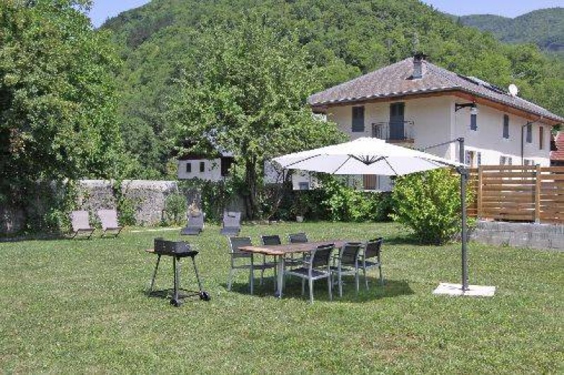 Location de vacances - Gîte à Annecy - Jardin