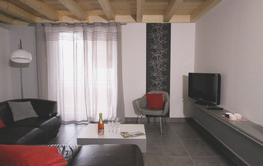 Location de vacances - Gîte à Annecy - Salon