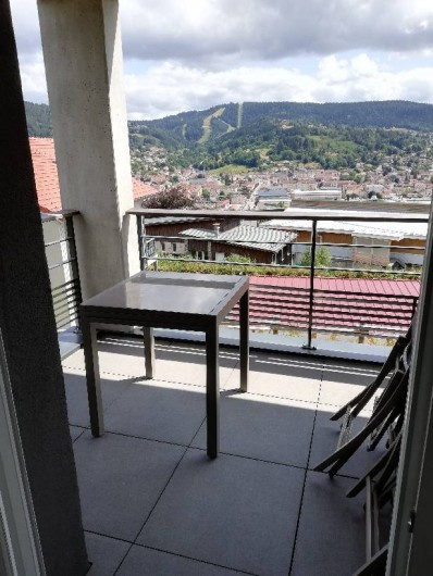 Location de vacances - Appartement à Gérardmer