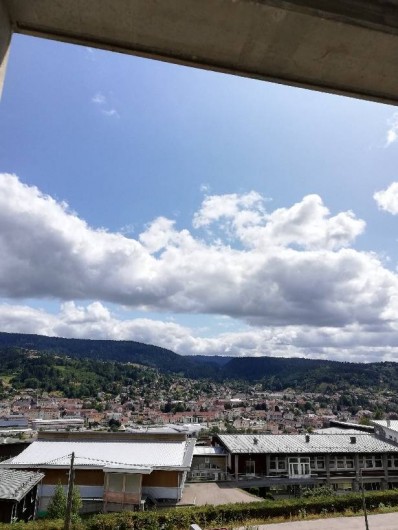 Location de vacances - Appartement à Gérardmer