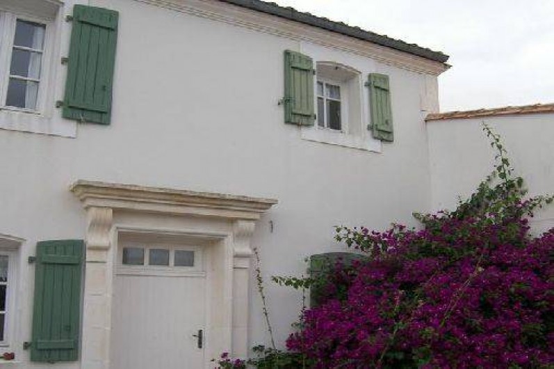 Location de vacances - Villa à La Couarde-sur-Mer