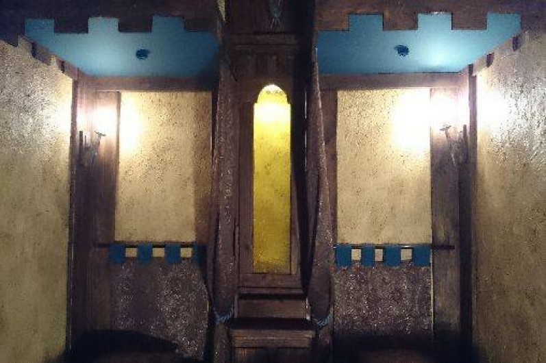 Location de vacances - Gîte à Servas - 2 çme chambre Médiévale