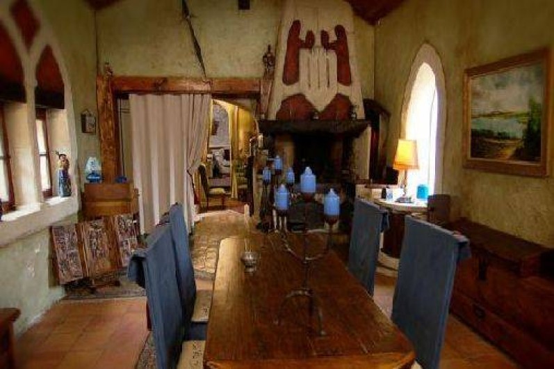 Location de vacances - Gîte à Servas - Salle à visiter