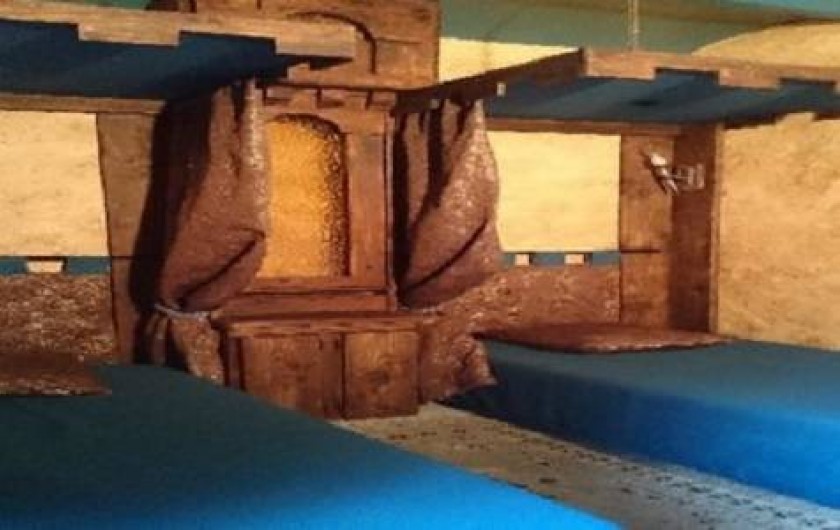 Location de vacances - Gîte à Servas - 2 ème chambre Médiévale