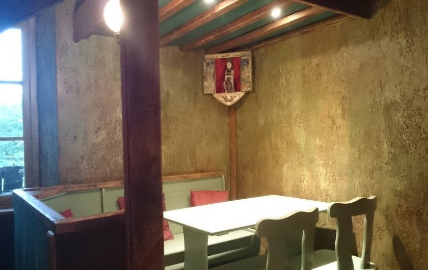 Location de vacances - Gîte à Servas - cuisine coin repas