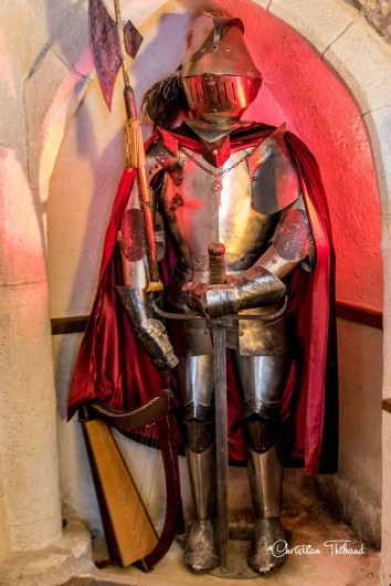 Location de vacances - Gîte à Servas - Armure du salon