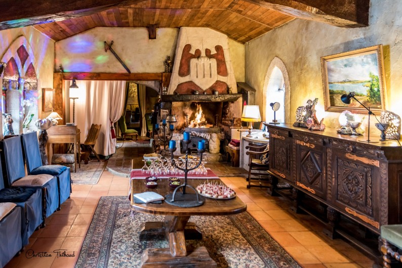 Location de vacances - Gîte à Servas - Séjour du Mas