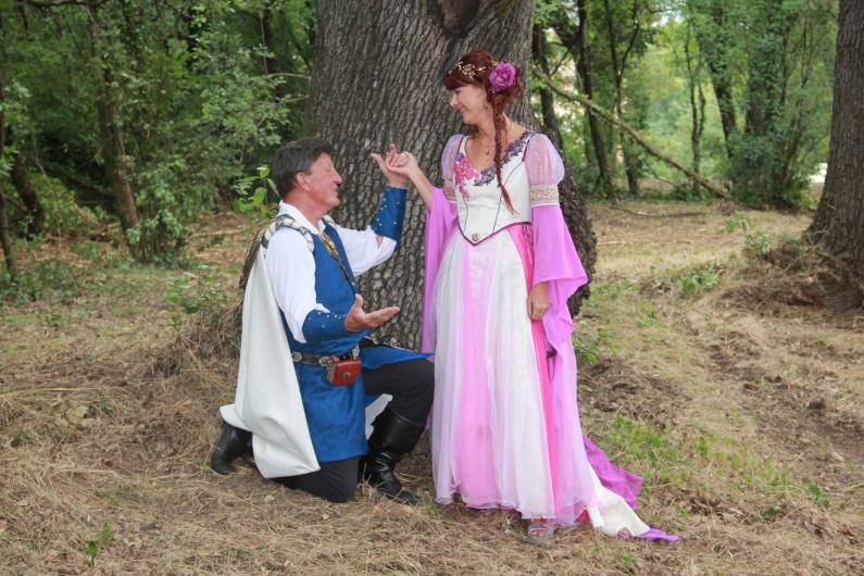 Location de vacances - Gîte à Servas - Mariage médiéval