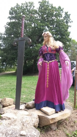 Location de vacances - Gîte à Servas - Entrée du Mas