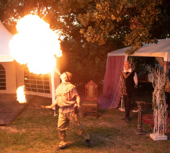 Location de vacances - Gîte à Servas - Animation mariage médiéval