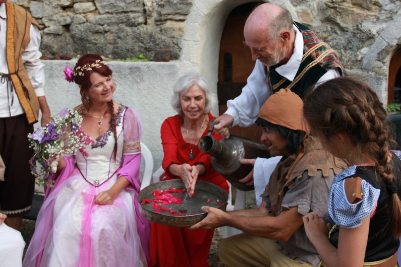 Location de vacances - Gîte à Servas - Animation mariage médiéval