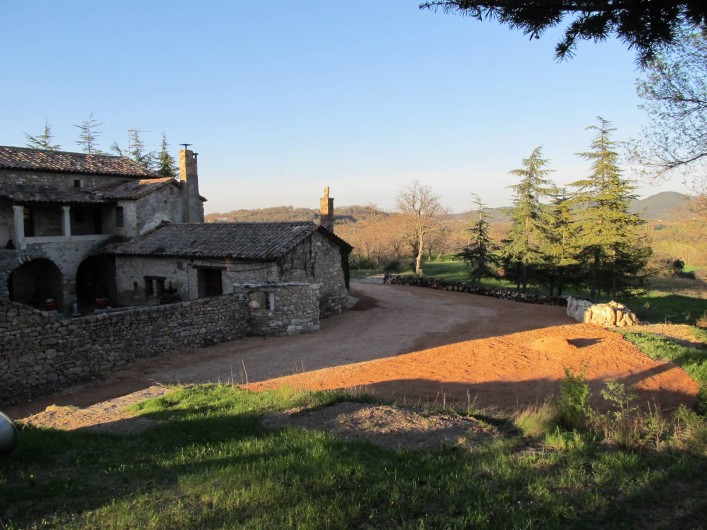 Location de vacances - Gîte à Servas - Vue Générale