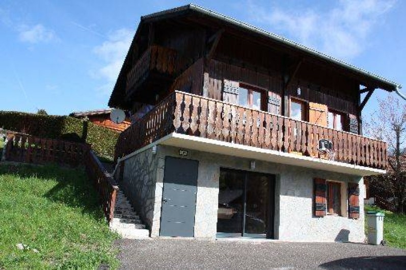 Location de vacances - Chalet à Arâches-la-Frasse