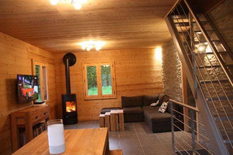 Location de vacances - Chalet à Arâches-la-Frasse
