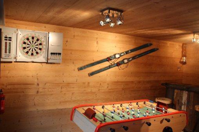 Location de vacances - Chalet à Arâches-la-Frasse