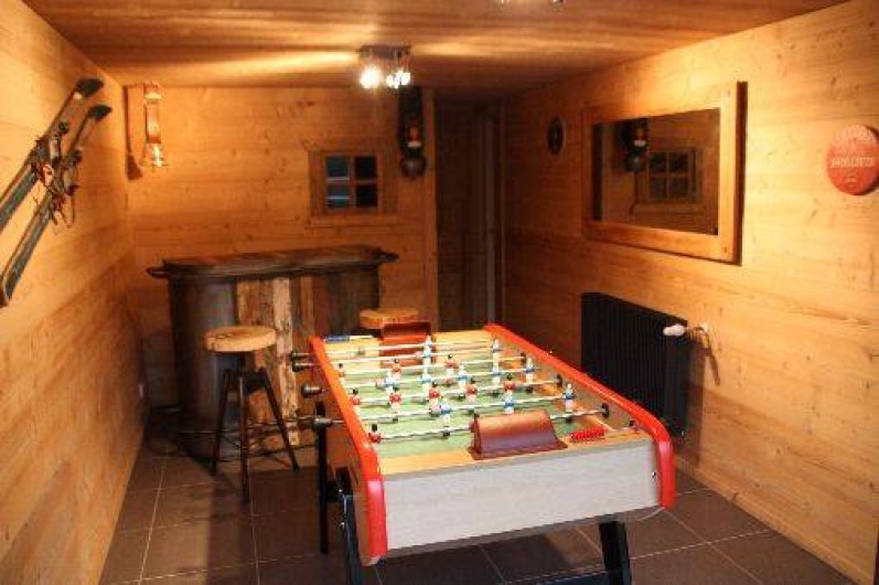 Location de vacances - Chalet à Arâches-la-Frasse