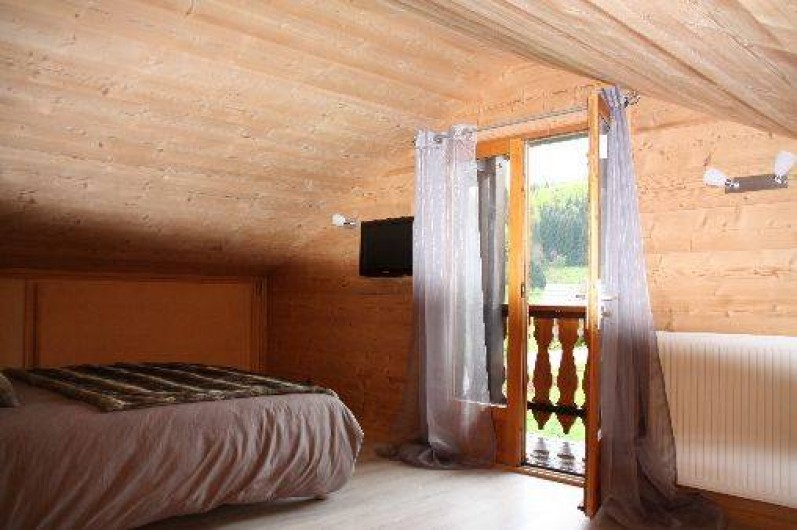 Location de vacances - Chalet à Arâches-la-Frasse
