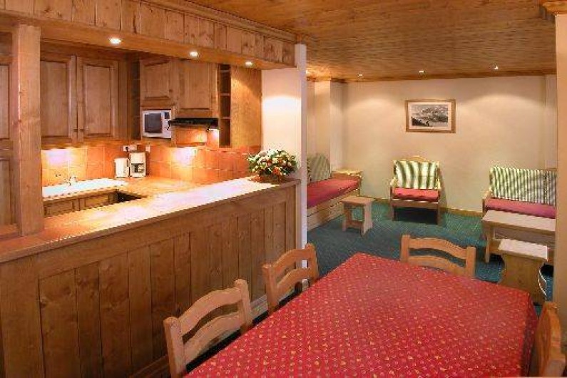 Location de vacances - Appartement à Les Deux Alpes
