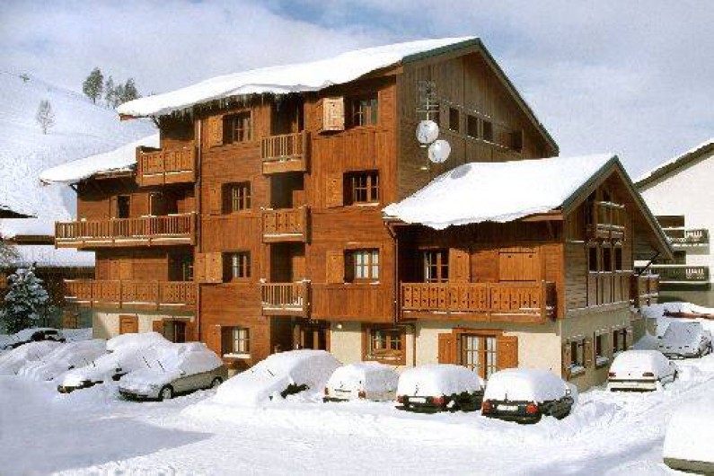 Location de vacances - Appartement à Les Deux Alpes