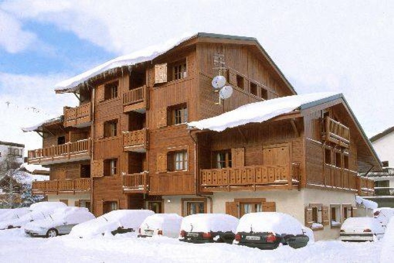 Location de vacances - Appartement à Les Deux Alpes