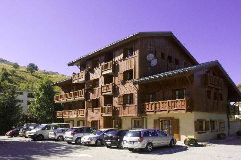 Location de vacances - Appartement à Les Deux Alpes
