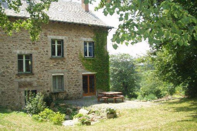 Location de vacances - Appartement à Villefranche-de-Panat