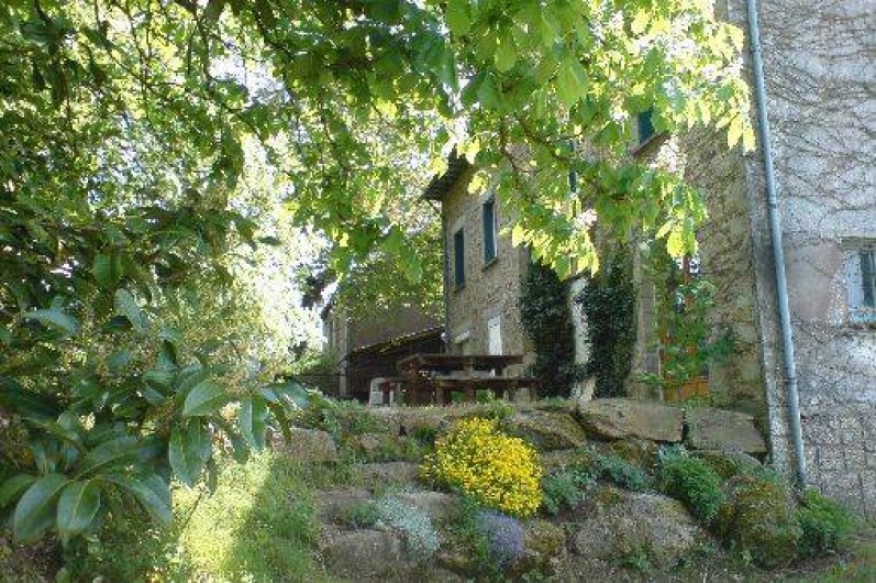 Location de vacances - Appartement à Villefranche-de-Panat