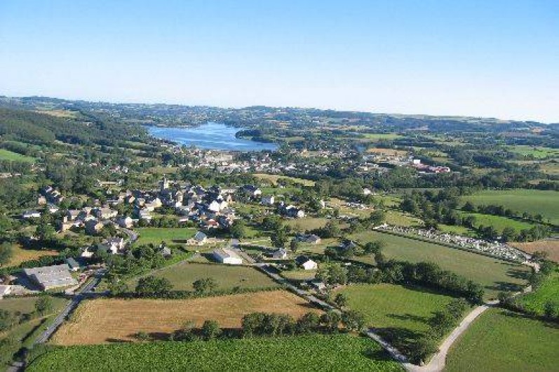 Location de vacances - Appartement à Villefranche-de-Panat