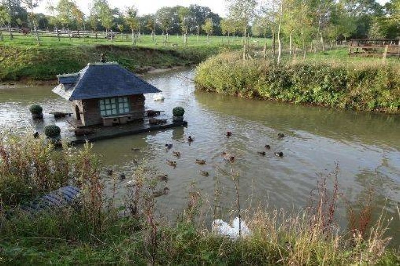 Location de vacances - Gîte à Mandeville-en-Bessin