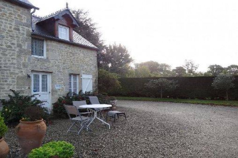 Location de vacances - Gîte à Mandeville-en-Bessin