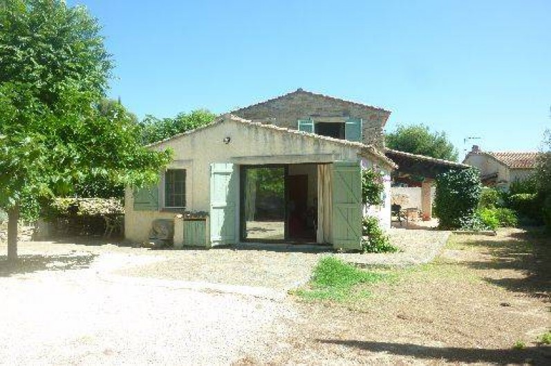 Location de vacances - Mas à La Cadière-d'Azur