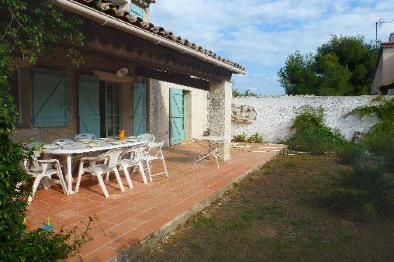 Location de vacances - Mas à La Cadière-d'Azur