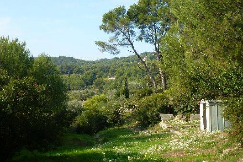 Location de vacances - Mas à La Cadière-d'Azur