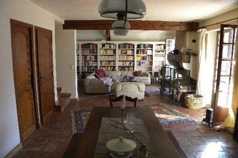 Location de vacances - Mas à La Cadière-d'Azur