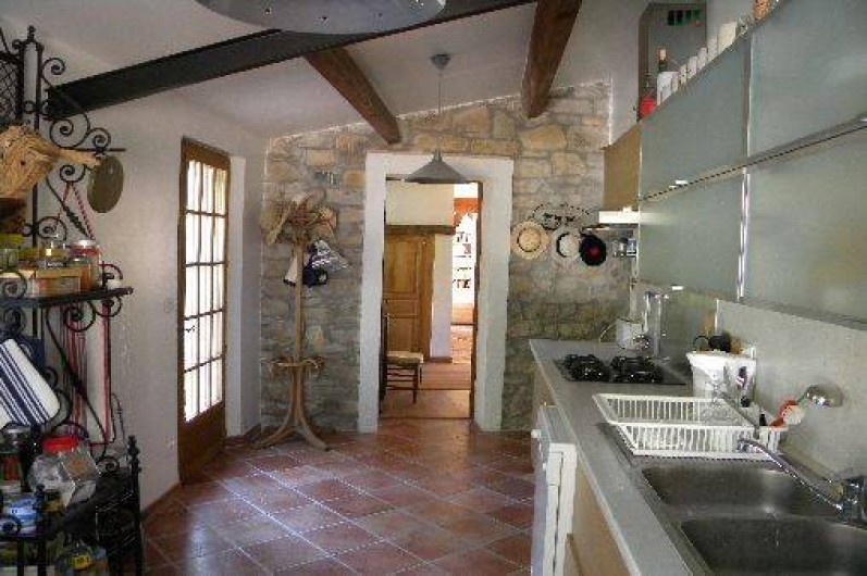 Location de vacances - Mas à La Cadière-d'Azur